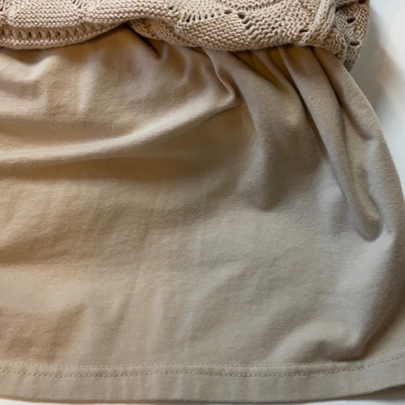 Eloquii Crochet Maxi Dress Birch Size 14/16 - Picture 10 of 10